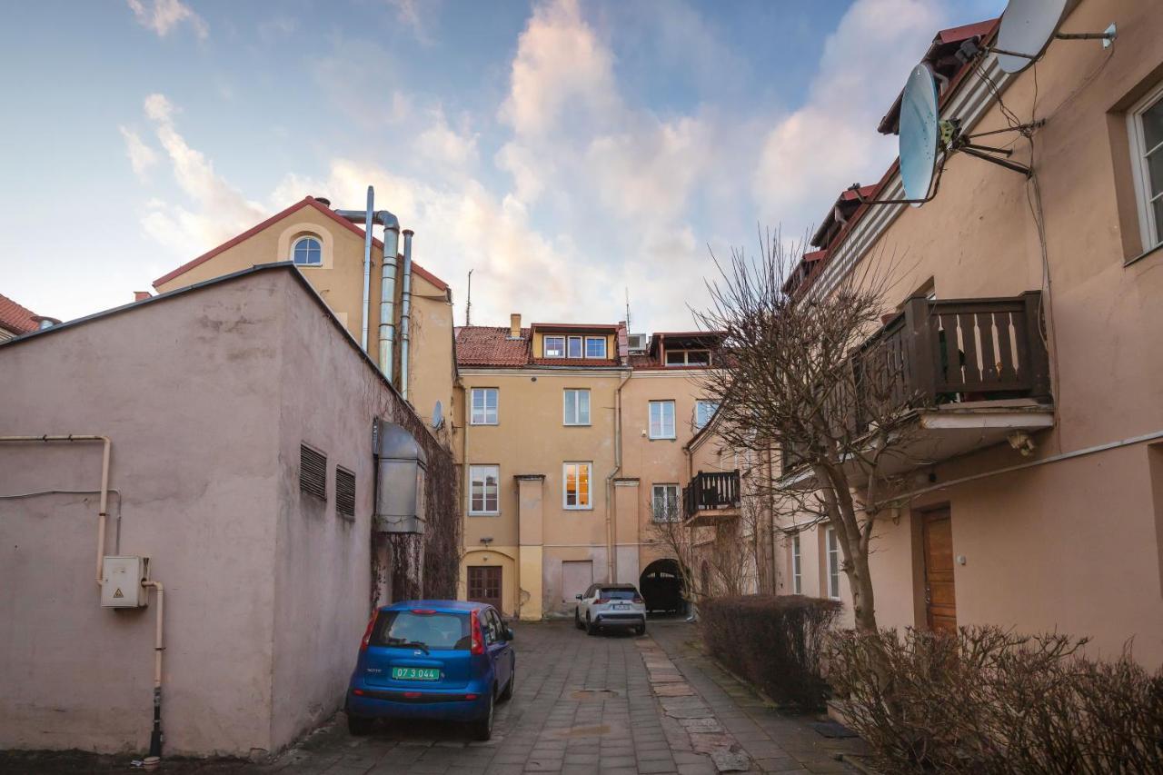 Pilies Street Exclusive Apartment By Reside Baltic VNO Exterior foto